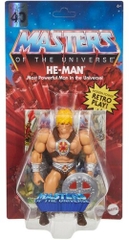Mattel Collectible - Masters of the Universe Origins 5.5" He-Man, Most Powerful Man in the Universe (He-Man, MOTU) (Large Item, Action Figure, Collectible)