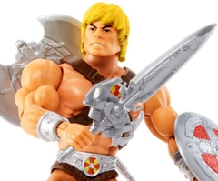 Mattel Collectible - Masters of the Universe Origins 5.5" He-Man, Most Powerful Man in the Universe (He-Man, MOTU) (Large Item, Action Figure, Collectible)