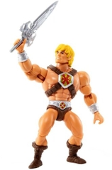 Mattel Collectible - Masters of the Universe Origins 5.5" He-Man, Most Powerful Man in the Universe (He-Man, MOTU) (Large Item, Action Figure, Collectible)