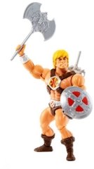 Mattel Collectible - Masters of the Universe Origins 5.5" He-Man, Most Powerful Man in the Universe (He-Man, MOTU) (Large Item, Action Figure, Collectible)