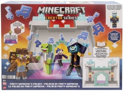 Mattel Collectible - Minecraft Creator Series Party Supreme's Palace (Large Item, Figure)