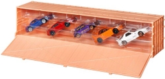 Mattel - Hot Wheels Ronin Run Container Set (Large Item, Toy Car)