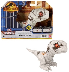 Mattel - Jurassic World Dominion - Uncaged Rowdy Roars Atrociraptor (Large Item, Figure)