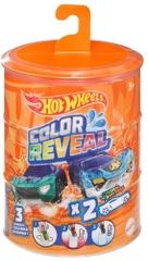 Mattel - Hot Wheels Color Reveal, One 2-Pack Surprise Color Reveal with Each Transaction (Toy Car, Blind Packaging)
