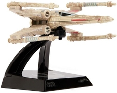 Mattel - Hot Wheels Star Wars X-Wing Fighter (Red Five) (Large Item, Toy Car)