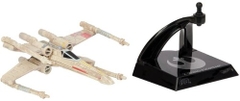 Mattel - Hot Wheels Star Wars X-Wing Fighter (Red Five) (Large Item, Toy Car)