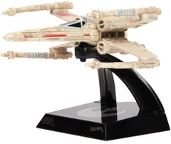 Mattel - Hot Wheels Star Wars X-Wing Fighter (Red Five) (Large Item, Toy Car)