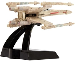 Mattel - Hot Wheels Star Wars X-Wing Fighter (Red Five) (Large Item, Toy Car)