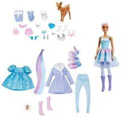 Mattel - Barbie Color Reveal Advent Calendar 2022 (Large Item, Calendar, Doll)