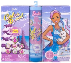 Mattel - Barbie Color Reveal Advent Calendar 2022 (Large Item, Calendar, Doll)