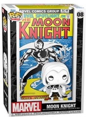 FUNKO POP! COMIC COVERS: Marvel: The Moon Knight (Large Item, Vinyl Figure)