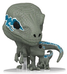 FUNKO POP! MOVIES: Jurassic World Dominion - Velociraptor (Blue & Beta) (Vinyl Figure)