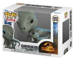FUNKO POP! MOVIES: Jurassic World Dominion - Velociraptor (Blue & Beta) (Vinyl Figure)