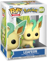 FUNKO POP! GAMER: Pokemon- Leafeon (Vinyl Figure)