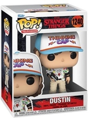 FUNKO POP! TELEVISION: Stranger Things - Dustin Henderson (Vinyl Figure)