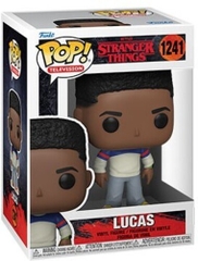 FUNKO POP! TELEVISION: Stranger Things - Lucas Sinclair (Vinyl Figure)