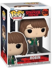 FUNKO POP! TELEVISION: Stranger Things - Robin (Vinyl Figure)