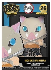 FUNKO POP! PINS: DEMON SLAYER- INSUKE HASIBIRA (Styles May Vary)
