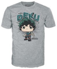 FUNKO Boxed Tee: My Hero Academia- L (Large Item, Vinyl Figure, Size Large, Boxed Shirt)