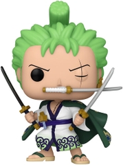 FUNKO POP! ANIMATION: One Piece- Roronoa Zoro (Vinyl Figure)