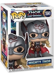 FUNKO POP! MARVEL: Thor: Love and Thunder: Mighty Thor (Vinyl Figure)