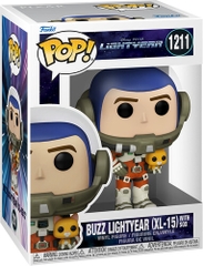 FUNKO POP! DISNEY: Lightyear: Buzz Lightyear With Sox (XL-15) (Vinyl Figure)