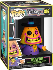 FUNKO POP! DISNEY: The Nightmare Before Christmas: Mayor (Blacklight) (Vinyl Figure)