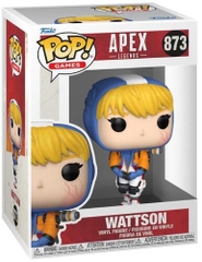 FUNKO POP! GAMES: Apex Legends - Wattson (Vinyl Figure)