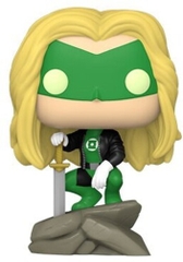 FUNKO POP! COMIC COVER: DC-DCeased Green Lantern (Large Item, Vinyl Figure)