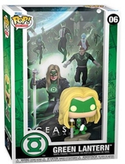 FUNKO POP! COMIC COVER: DC-DCeased Green Lantern (Large Item, Vinyl Figure)