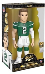 FUNKO GOLD 12 NFL: NY Jets- Zach Wilson (Styles May Vary) (Large Item, Vinyl Figure)