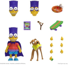 Super7 - The Simpsons ULTIMATES! Wave 2 - Bartman (Large Item, Collectible, Figure, Action Figure)