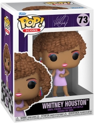 FUNKO POP! ICONS: Whitney Houston (IWDWS) (Vinyl Figure)