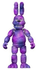 FUNKO ACTION FIGURES: Five Nights at Freddy's TieDye- Bonnie (Vinyl Figure)