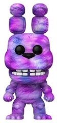 FUNKO POP! GAMES: Five Nights at Freddy's TieDye- Bonnie (Vinyl Figure)
