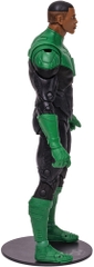 McFarlane - DC - Green Lantern (John Stewart) - Endless Winter Build-a (Large Item, Action Figure)