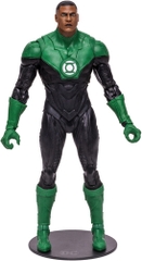 McFarlane - DC - Green Lantern (John Stewart) - Endless Winter Build-a (Large Item, Action Figure)