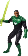 McFarlane - DC - Green Lantern (John Stewart) - Endless Winter Build-a (Large Item, Action Figure)
