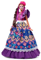 Mattel - Barbie Collector Dia de Muertos Doll 2022, Limited Edition (Large Item, Collectible, Limited Edition, Doll)