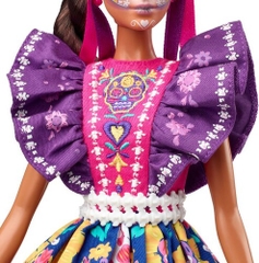 Mattel - Barbie Collector Dia de Muertos Doll 2022, Limited Edition (Large Item, Collectible, Limited Edition, Doll)