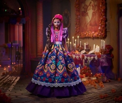 Mattel - Barbie Collector Dia de Muertos Doll 2022, Limited Edition (Large Item, Collectible, Limited Edition, Doll)