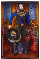 Mattel - Barbie Collector Ken Dia De Muertos Doll 2022, Limited Edition (Large Item, Collectible, Limited Edition, Doll)