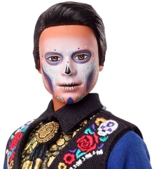 Mattel - Barbie Collector Ken Dia De Muertos Doll 2022, Limited Edition (Large Item, Collectible, Limited Edition, Doll)