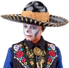 Mattel - Barbie Collector Ken Dia De Muertos Doll 2022, Limited Edition (Large Item, Collectible, Limited Edition, Doll)