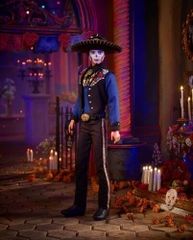 Mattel - Barbie Collector Ken Dia De Muertos Doll 2022, Limited Edition (Large Item, Collectible, Limited Edition, Doll)
