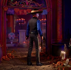 Mattel - Barbie Collector Ken Dia De Muertos Doll 2022, Limited Edition (Large Item, Collectible, Limited Edition, Doll)