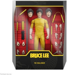 Super7 - Bruce Lee ULTIMATES! Wave 1 - Bruce [The Challenger] (Large Item, Collectible, Figure, Action Figure)