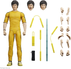 Super7 - Bruce Lee ULTIMATES! Wave 1 - Bruce [The Challenger] (Large Item, Collectible, Figure, Action Figure)