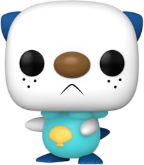 FUNKO POP! GAMES: Pokemon- Oshawott (Vinyl Figure)