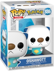FUNKO POP! GAMES: Pokemon- Oshawott (Vinyl Figure)